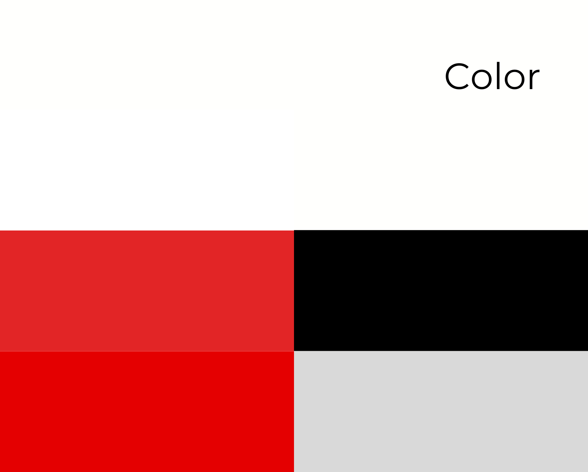 color