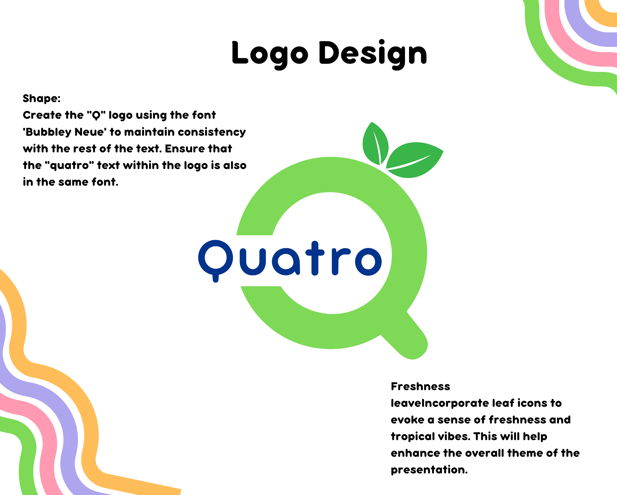 logo info