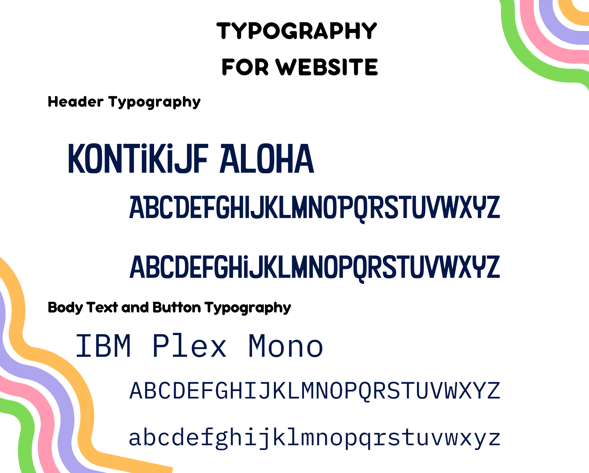 typography